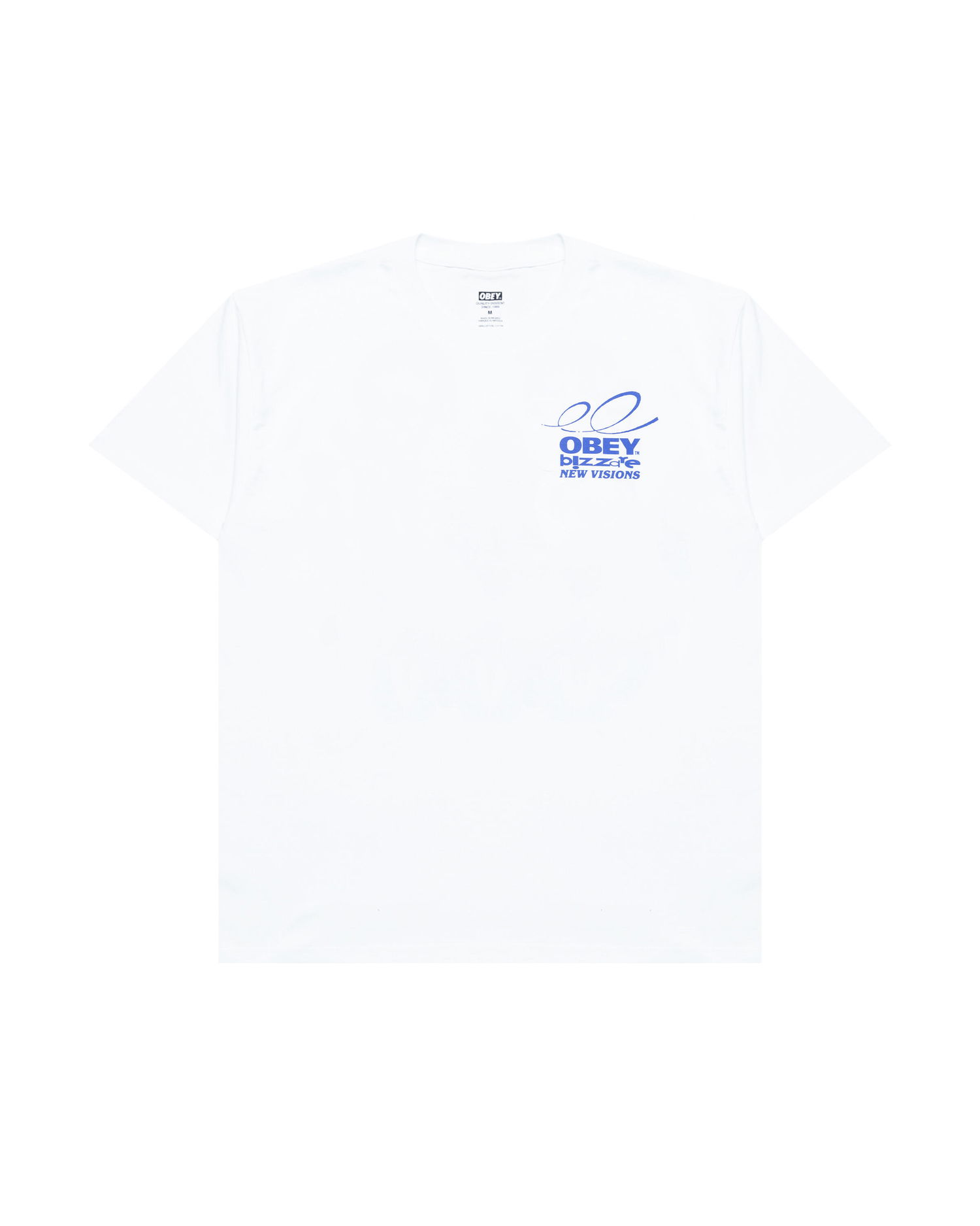Тениска OBEY Obey Bizarre New Visions T-Shirt Бяло | 165264057-WHT, 0