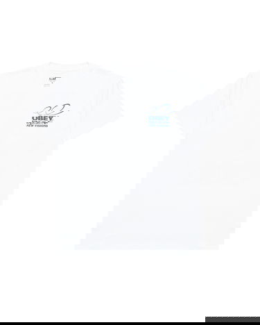 Тениска OBEY Obey Bizarre New Visions T-Shirt Бяло | 165264057-WHT, 0