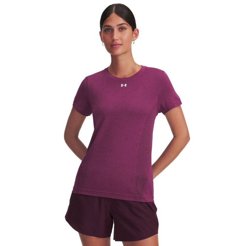 Тениска Under Armour Under Armour Vanish Seamless T-Shirt Бургунди | 1384406-659