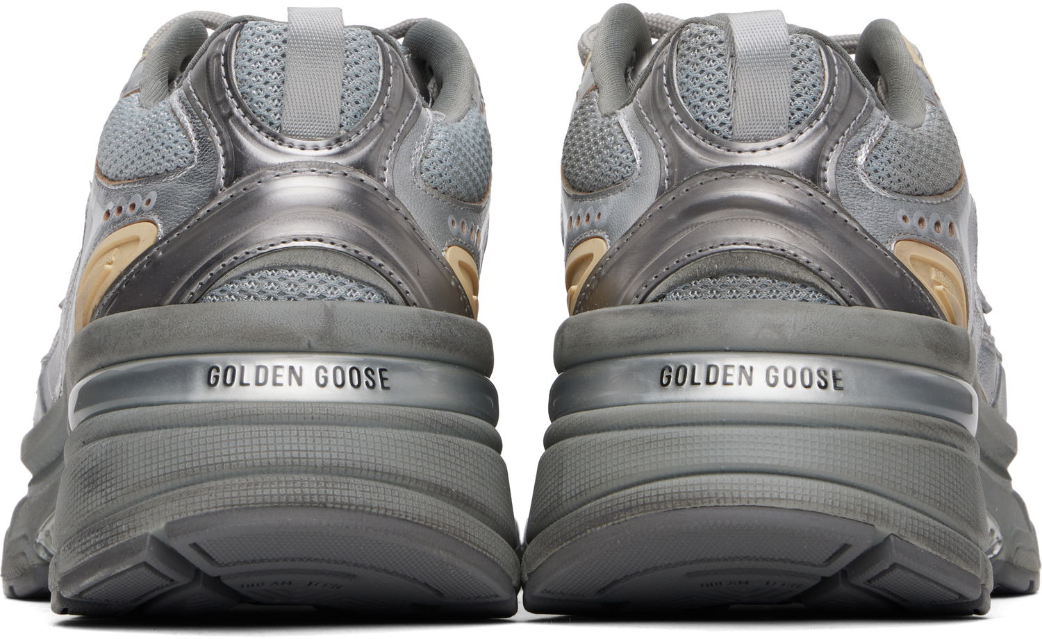 Облекло Golden Goose Golden Goose Lightstar Сиво | GWF00724.F006475.70138, 1