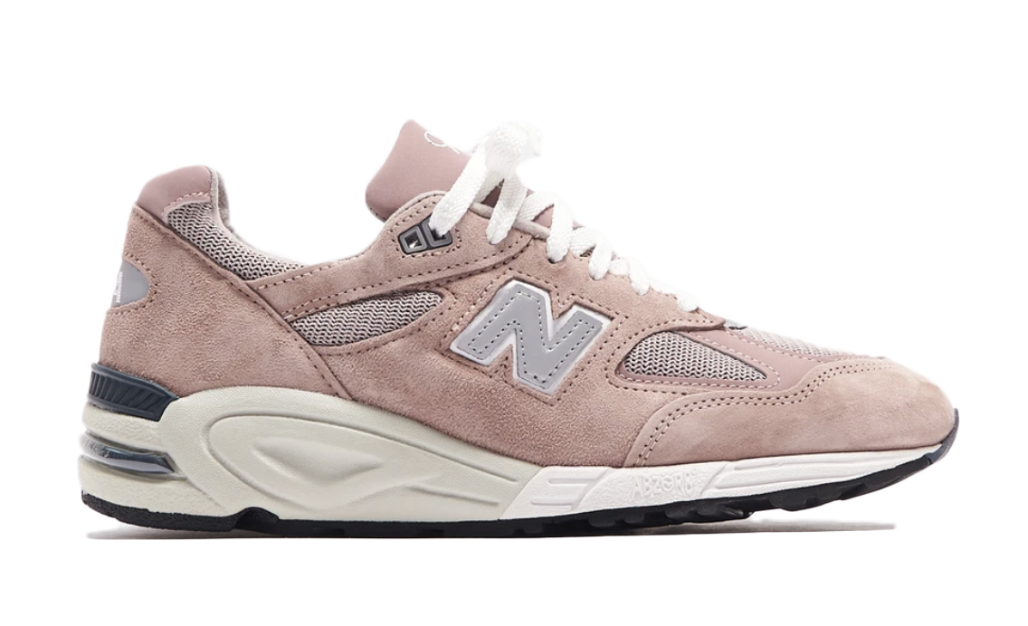 Кецове и обувки New Balance 990v2 Kithstrike "Rose" Розово | M990K2, 0