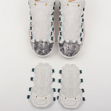 Кецове и обувки Nike W Air More Money LX Бяло | AJ1312-101, 4