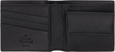 Портфейл Vivienne Westwood Vivienne Westwood Coin Pocket Wallet Черно | 5115002QM-S0021-, 2