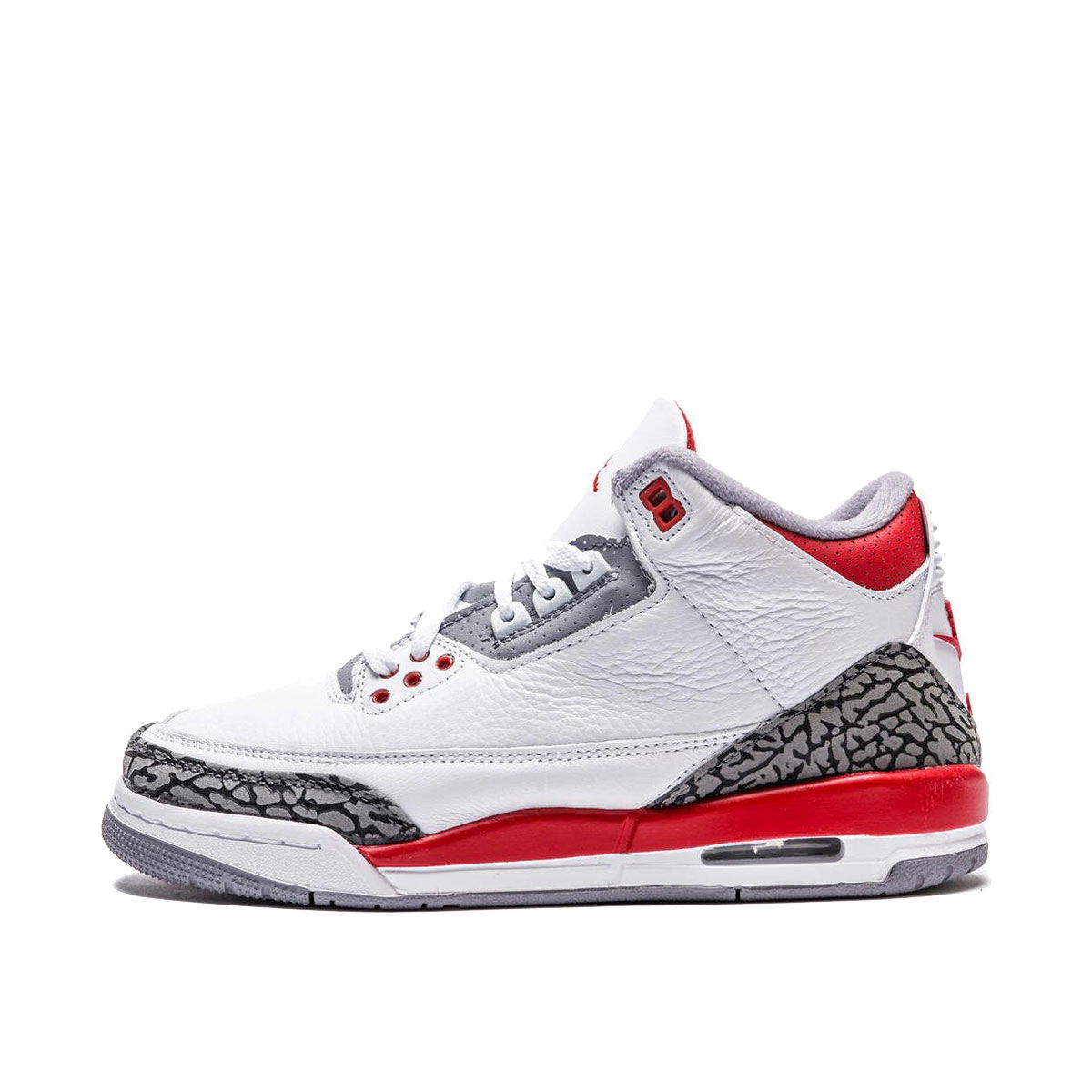Кецове и обувки Jordan Air Jordan 3 Retro "Fire Red" 2022 GS Бяло | DM0967-160, 1