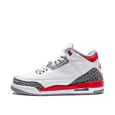 Кецове и обувки Jordan Air Jordan 3 Retro "Fire Red" 2022 GS Бяло | DM0967-160, 1