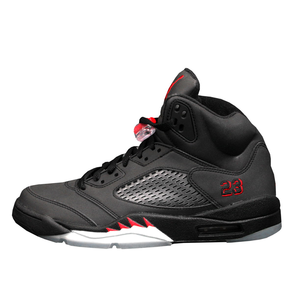 Кецове и обувки Jordan Jordan 5 Retro "DMP Raging Bull 3M" Черно | 136027-061, 1
