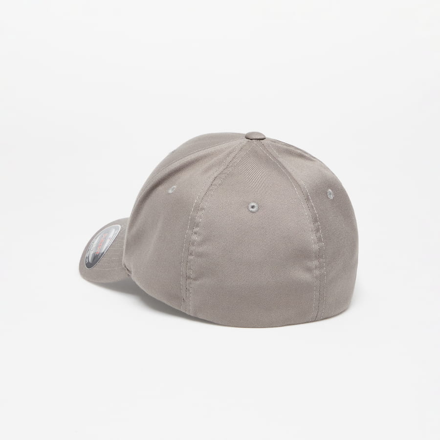 Шапка с козирка Urban Classics Flexfit Wooly Combed Cap Сиво | 6277-00111, 1