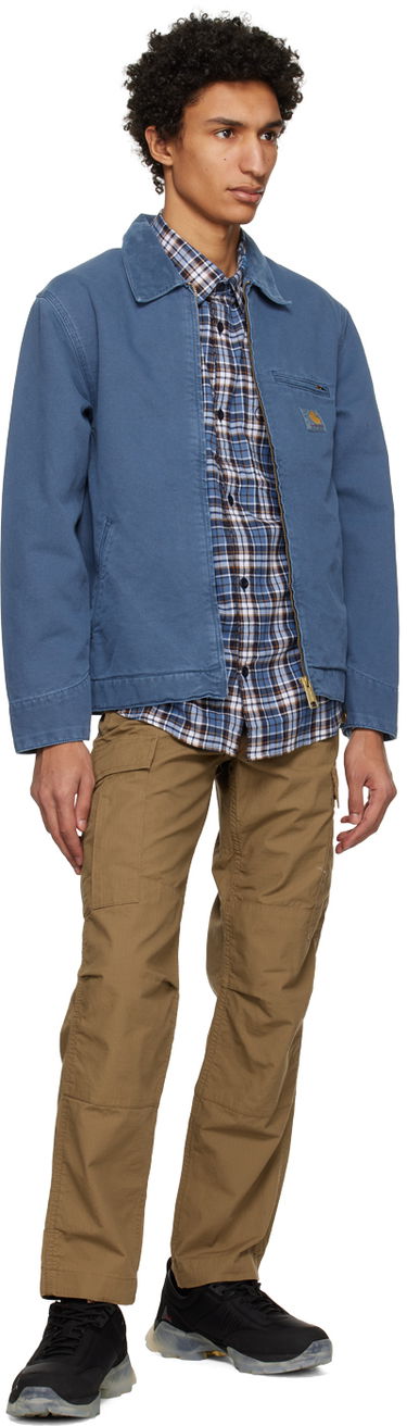 Карго панталони Carhartt WIP Regular Fit Cargo Pants Кафяво | I015875, 3