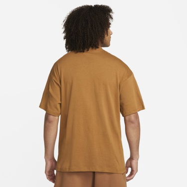 Тениска Nike SOLO SWSH SS KNIT TOP Кафяво | CV0559-270, 2