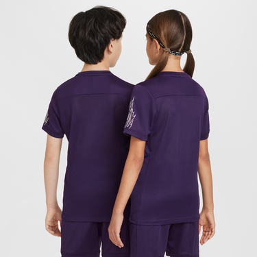 Фланелка Nike Kylian Mbappé Academy Dri-FIT Soccer T-Shirt Лилаво | HQ3688-585, 3