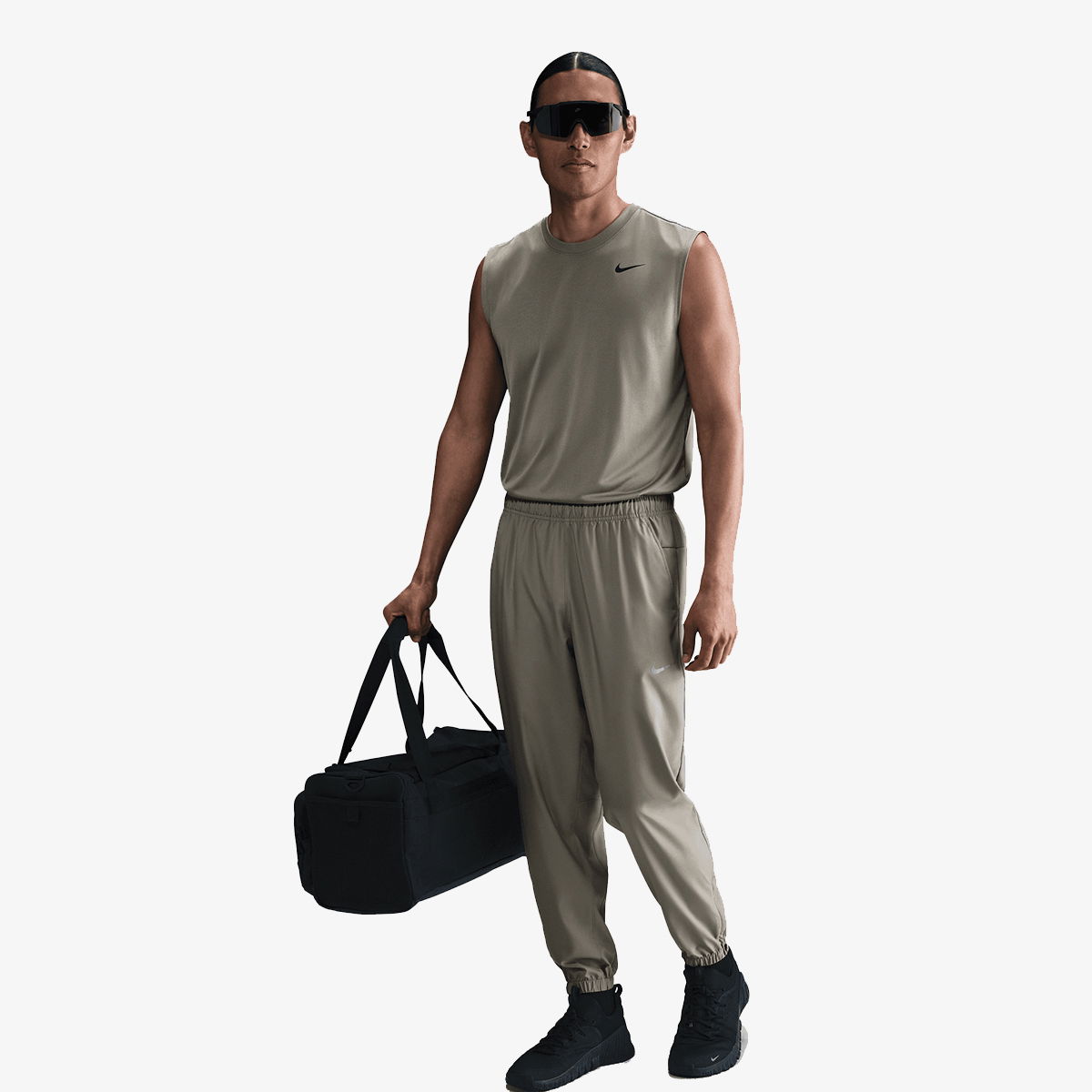 Панталони Nike Form Tapered Training Pants Зелено | FB7497-320, 1
