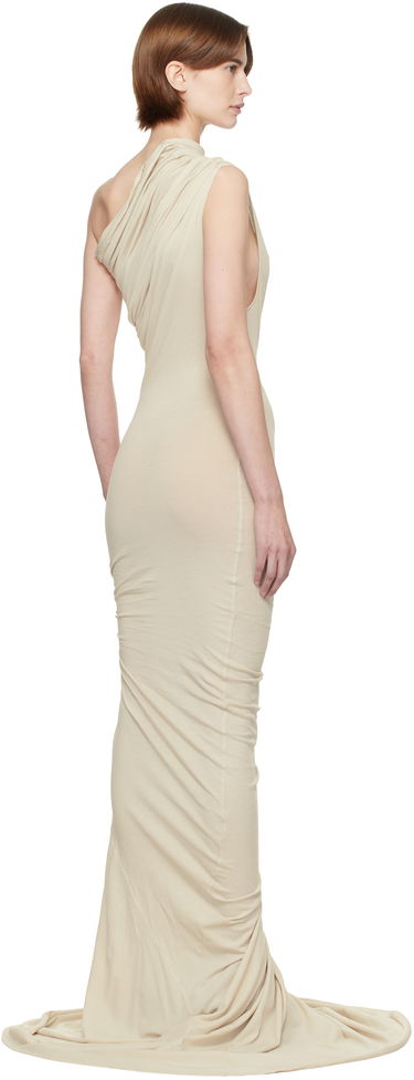 Pокля Entire Studios Pillar Maxi Dress Бяло | ES2521ST, 2