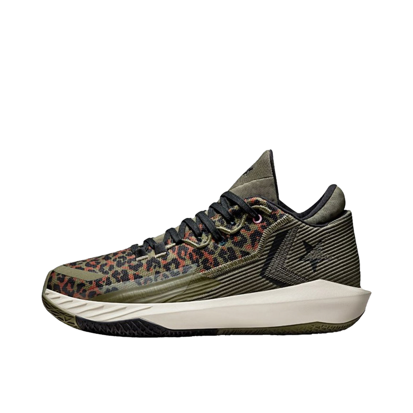 Баскетбол Converse All Star BB Jet Mid Archive Print Leopard Кафяво | 172176C