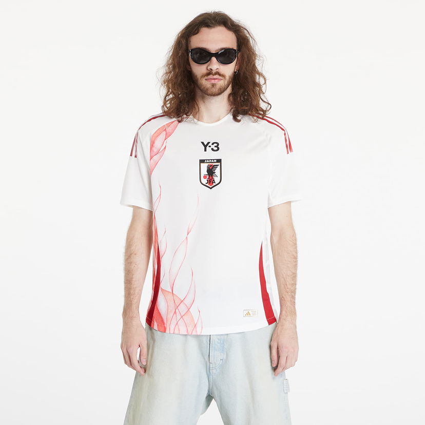 Фланелка Y-3 Japan Authentic Jersey Core White Бяло | IU0960