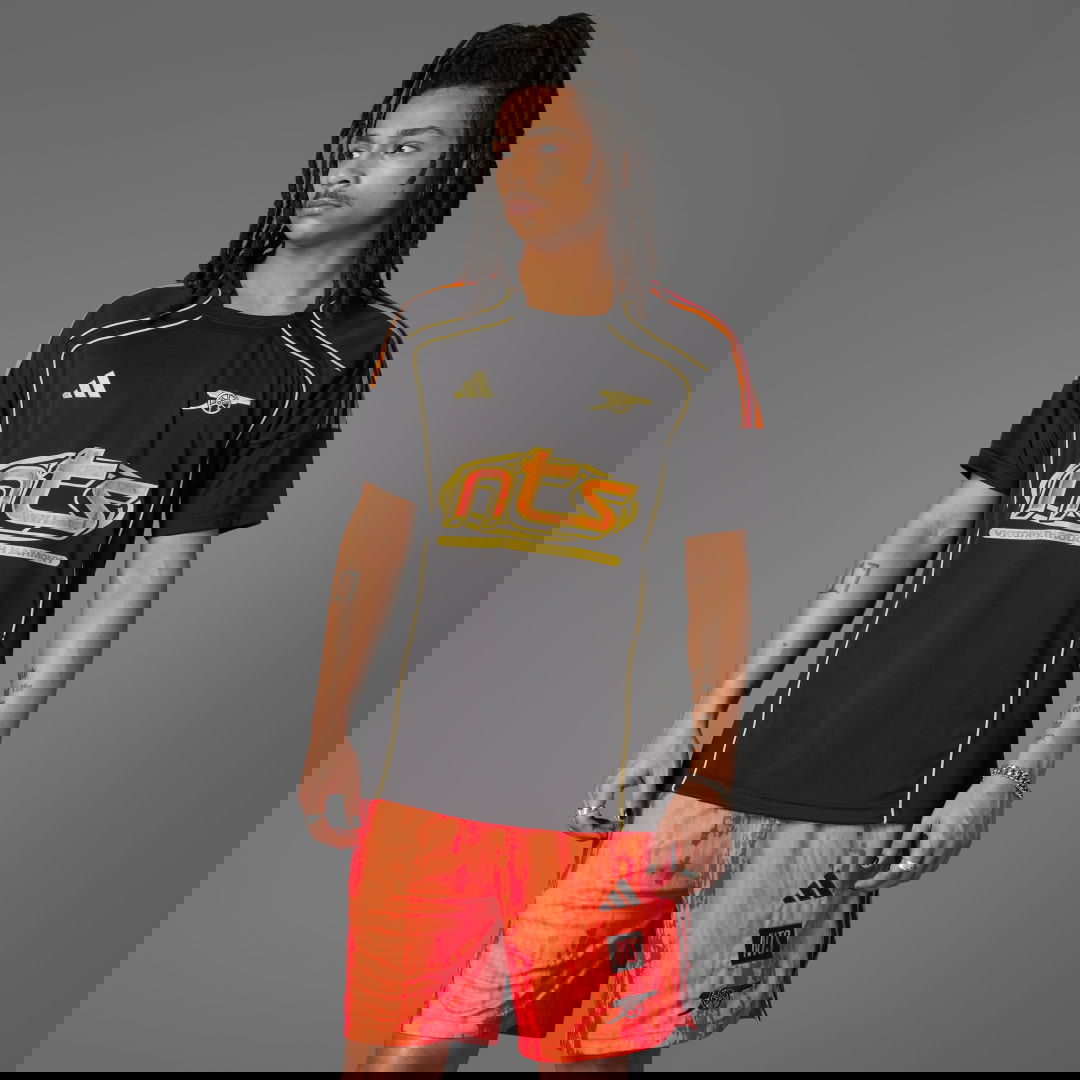 Фланелка adidas Performance Arsenal x NTS Jersey Черно | JL8052, 0