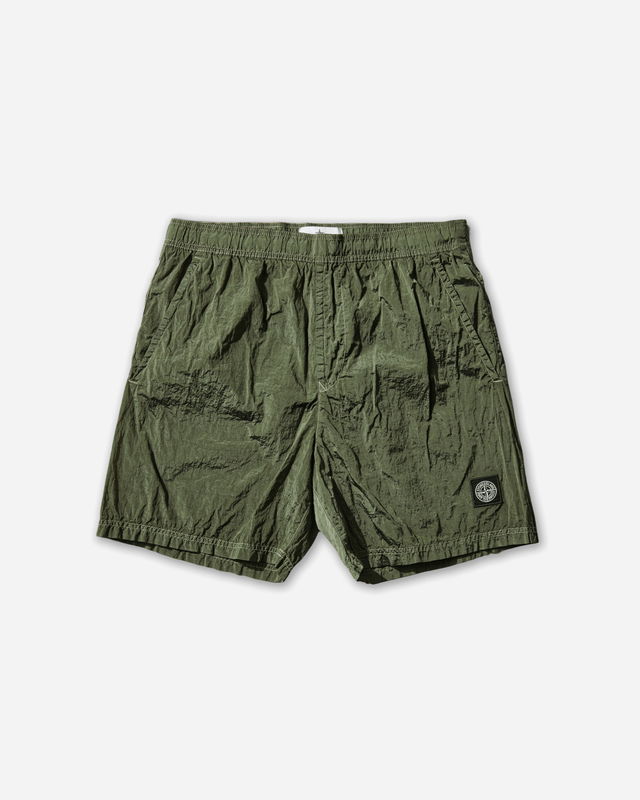 Nylon Metal Swim Shorts
