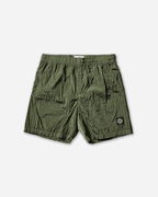 Nylon Metal Swim Shorts