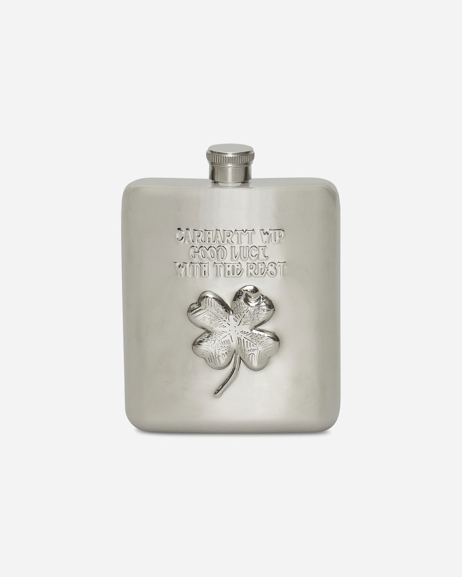 Бутилки за пиене Carhartt WIP Clover Flask Металик | I036249 95XX, 1