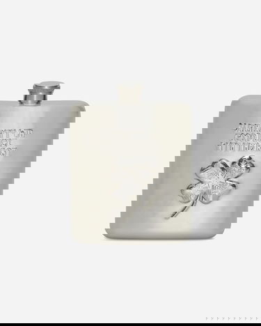 Бутилки за пиене Carhartt WIP Clover Flask Металик | I036249 95XX, 1