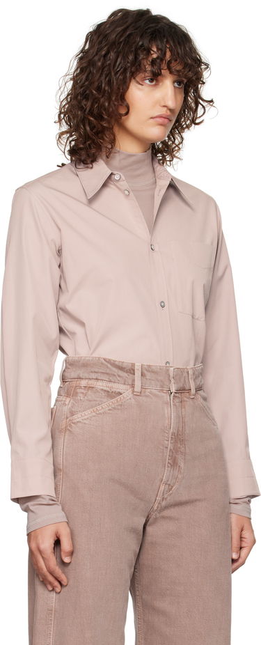 Риза LEMAIRE LEMAIRE Fitted Shirt Розово | SH1130 LF839, 1