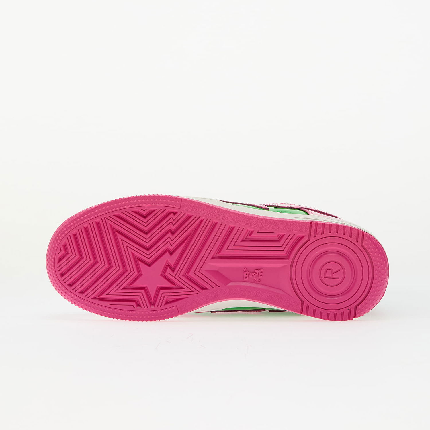 Кецове и обувки BAPE BAPE STA 1 Розово | 0ZXSHM191303OPKX, 1