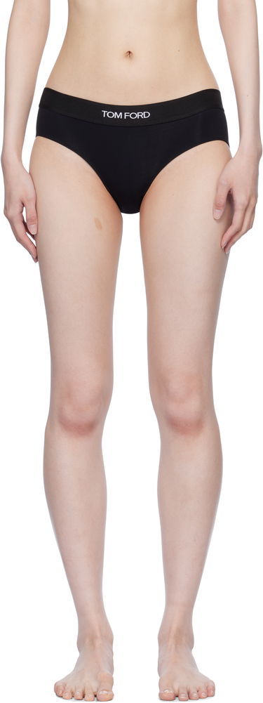 гащички Tom Ford Tom Ford Modal Signature Boy Shorts Черно | KNJ004-JEX011, 0