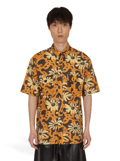 Риза Nanushka Shirt Многоцветен | NM22RSSH00917 FLORALORANGE