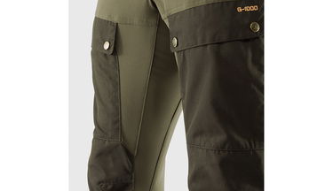 Панталони FJÄLLRÄVEN Keb Trousers Кафяво | F85656-248-230, 3