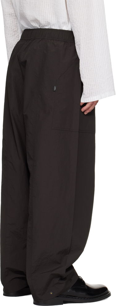 Панталони Studio Nicholson Studio Nicholson Ashi Wide Leg Trousers Черно | ASHI SNM - 1270, 2