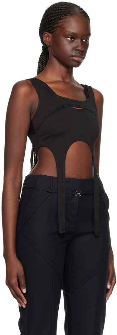 Потник HELIOT EMIL Harness Tank Top Черно | HE_W_13_005_P03_BLK01, 4