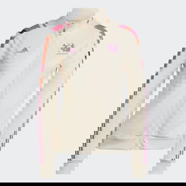 Яке adidas Originals Tiro x Thebe Magugu Track Jacket Бежово | HN5633, 5