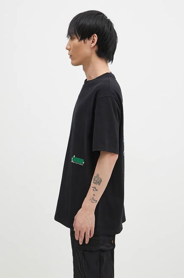 Тениска Barbour Leonard Graphic T-Shirt With Print Черно | MTS1353, 1