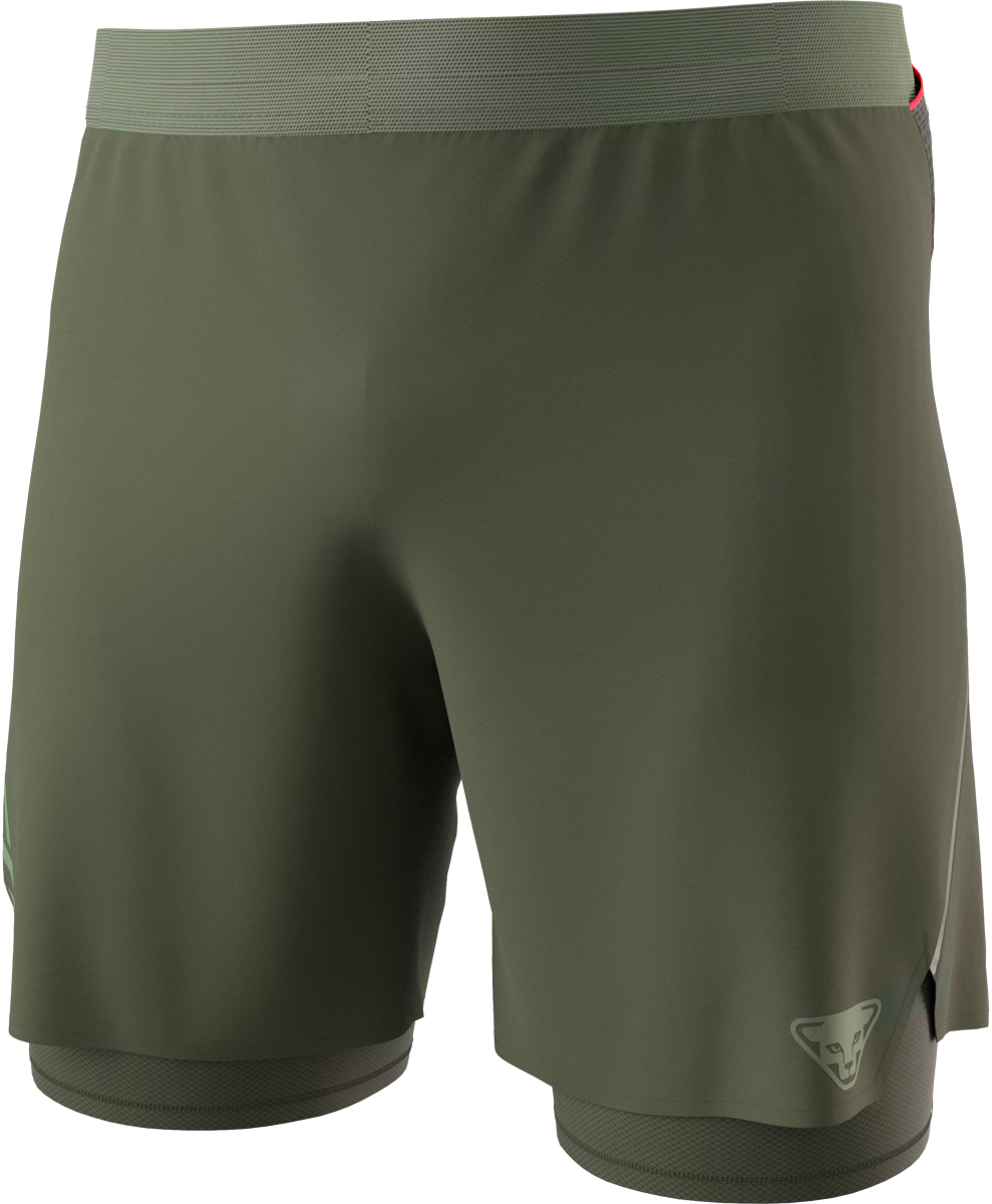 Къси панталони Dynafit ALPINE PRO 2/1 SHORTS Зелено | 08-0000071642-5561, 0