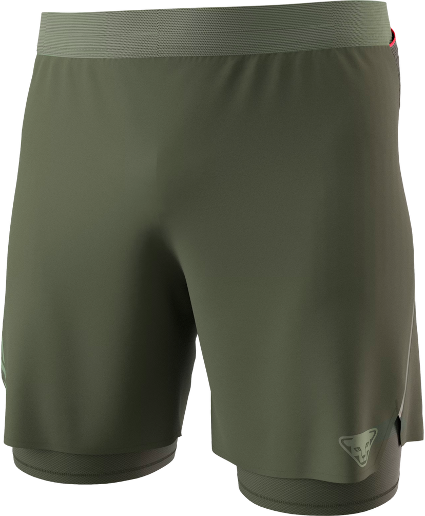 Къси панталони Dynafit ALPINE PRO 2/1 SHORTS Зелено | 08-0000071642-5561