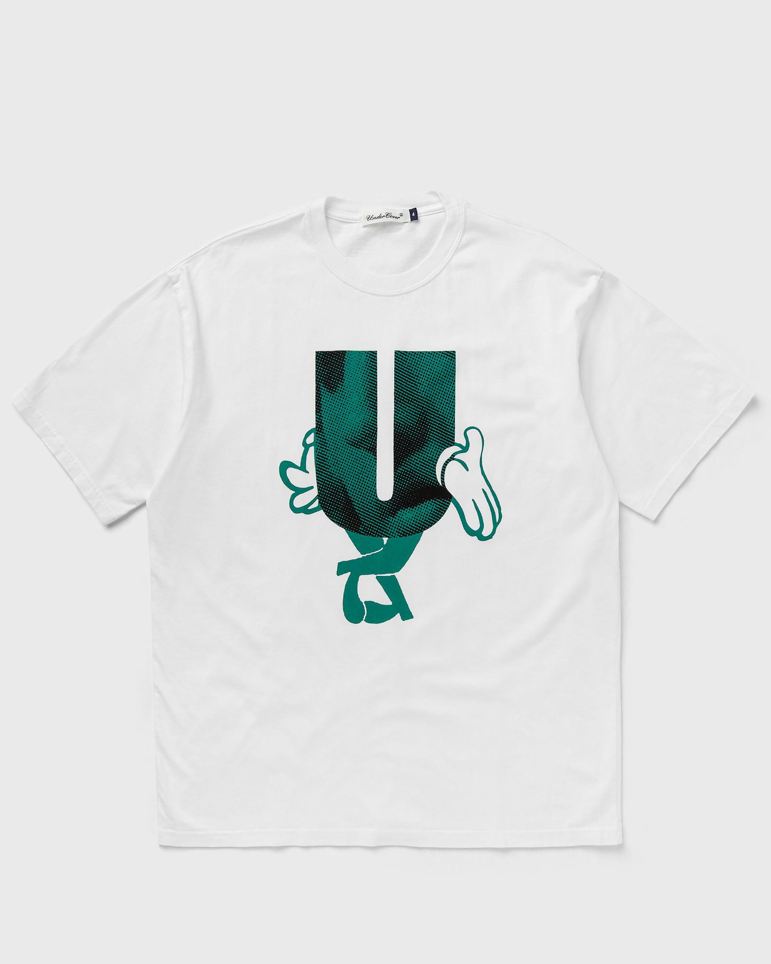 Тениска UNDERCOVER Tee Бяло | UC2D3807-WHITE, 0