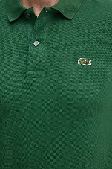 Поло тениска Lacoste Long Sleeve Polo Зелено | PH4013, 4