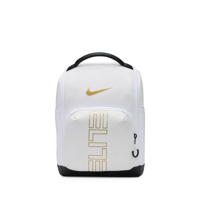 Раници и чанти Nike Varsity Elite Basketball Shoe Bag (14L) Бяло | HM9970-100
