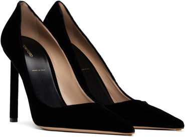 Бижута Tom Ford TOM FORD Velvet Pumps Черно | W3721-TVE001N, 3