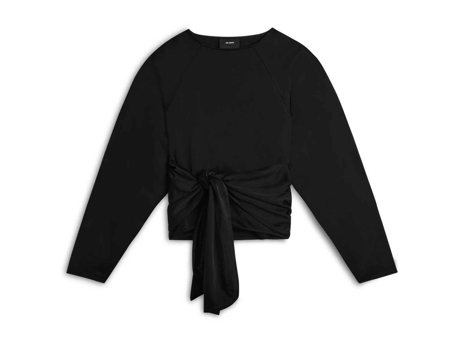 Тениска AXEL ARIGATO Diana Tie-Front Top Черно | A2123001, 0
