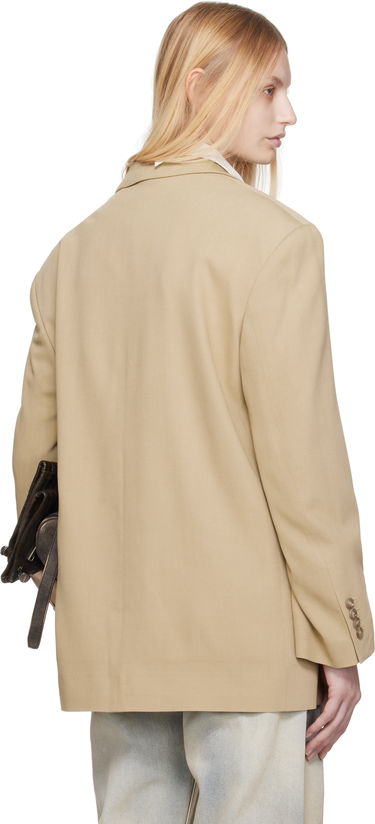Палта Acne Studios Acne Studios Relaxed Fit Blazer Бежово | AH0302-, 2