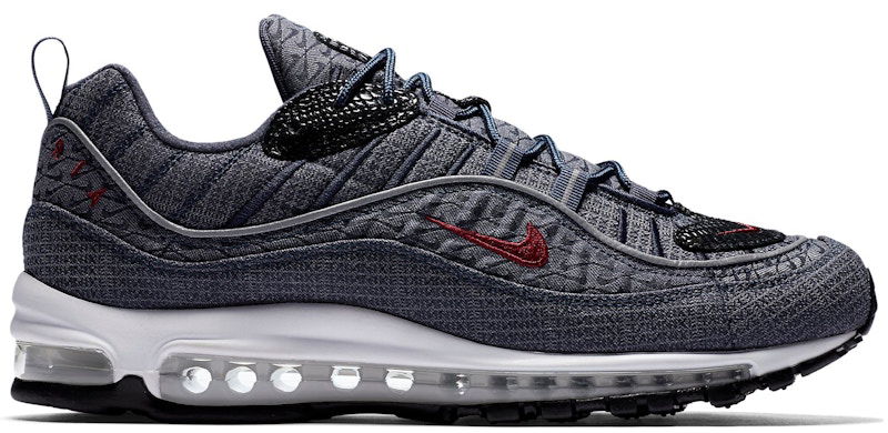 Кецове и обувки Nike Air Max 98 Сиво | 924462-400, 0