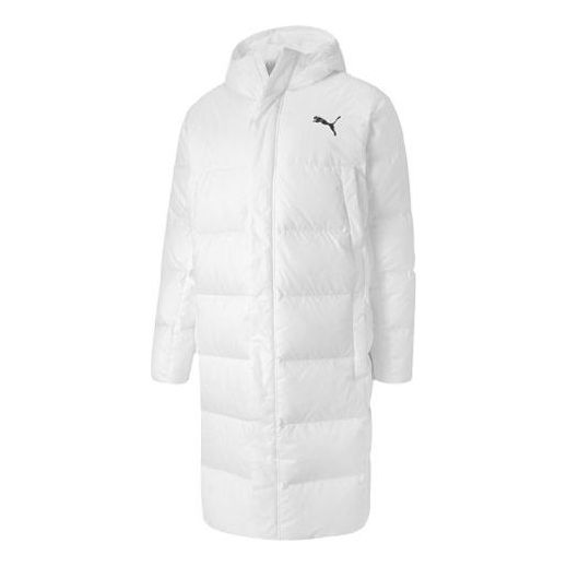 Пухо яке Puma Long Oversized Down Jacket Бяло | 585403-02