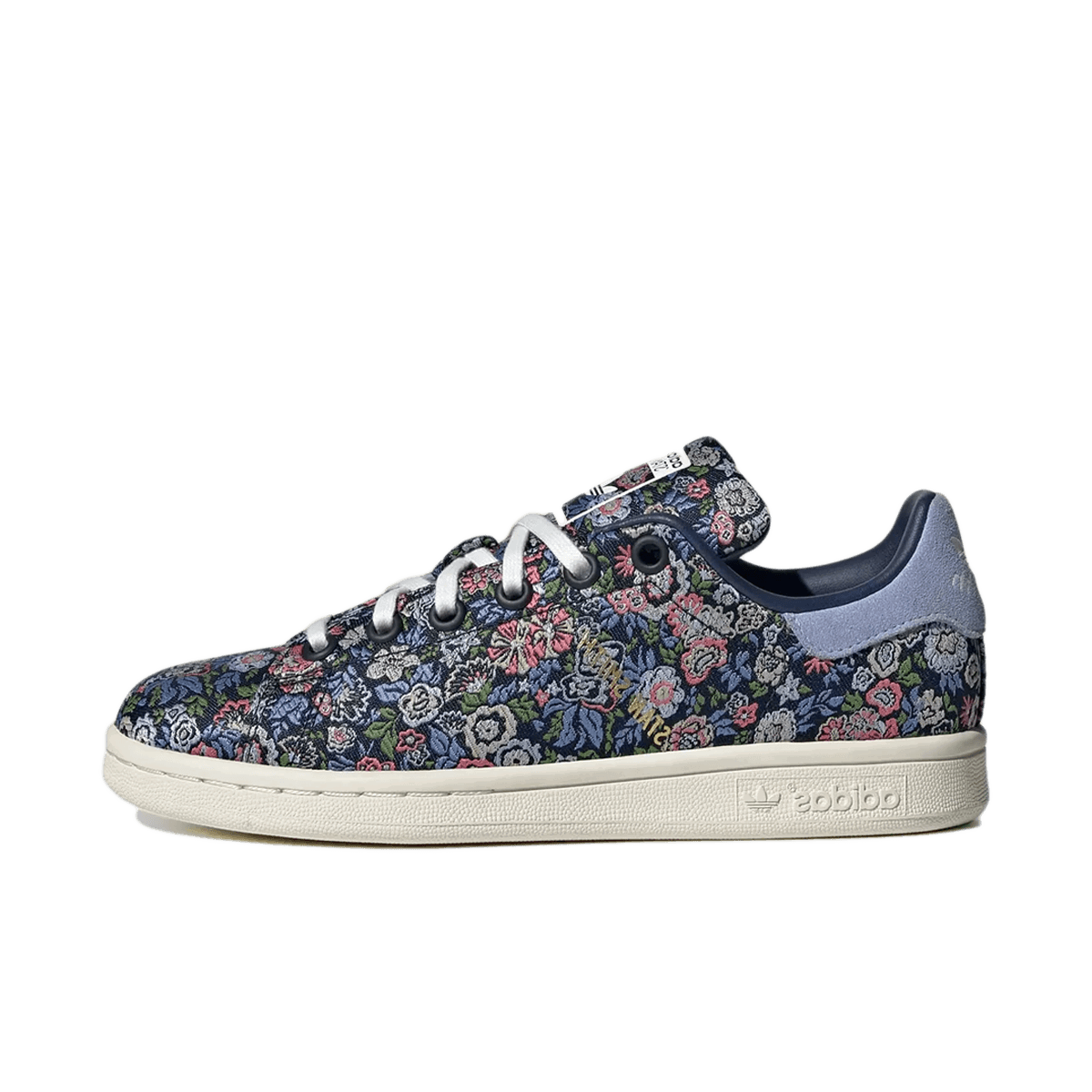 Кецове и обувки adidas Originals Liberty London x Stan Smith "Navy" Тъмно синьо | JH5181, 0