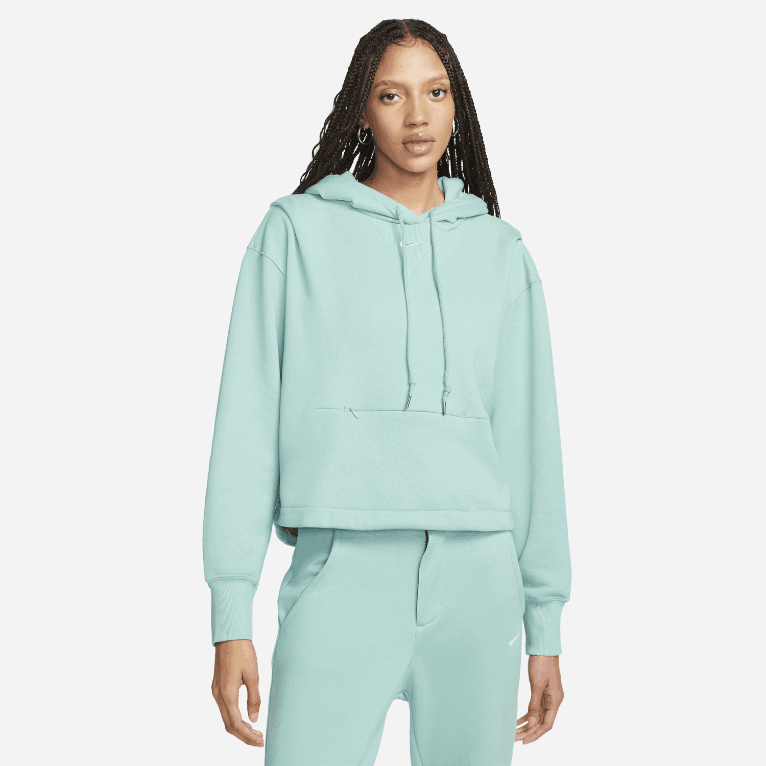 Суитчър Nike Sportswear Modern Fleece Hoodie Тюркоазено | DV7806-309, 0