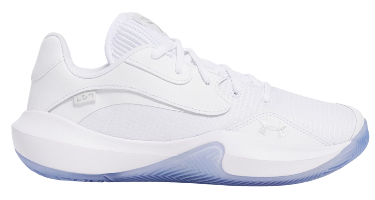 Кецове и обувки Under Armour Lockdown 7 Low Бяло | 3027646-102, 0