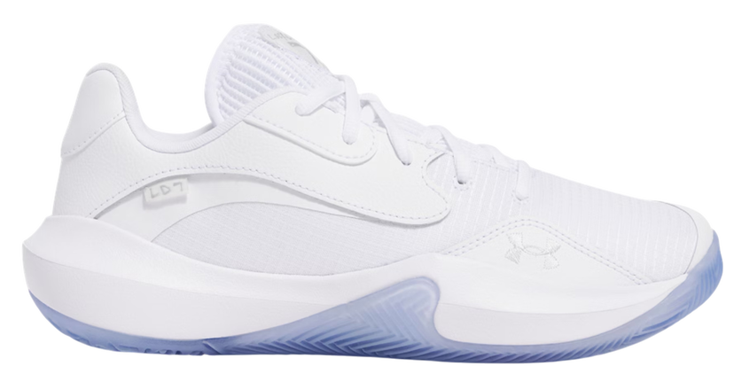 Кецове и обувки Under Armour Lockdown 7 Low Бяло | 3027646-102