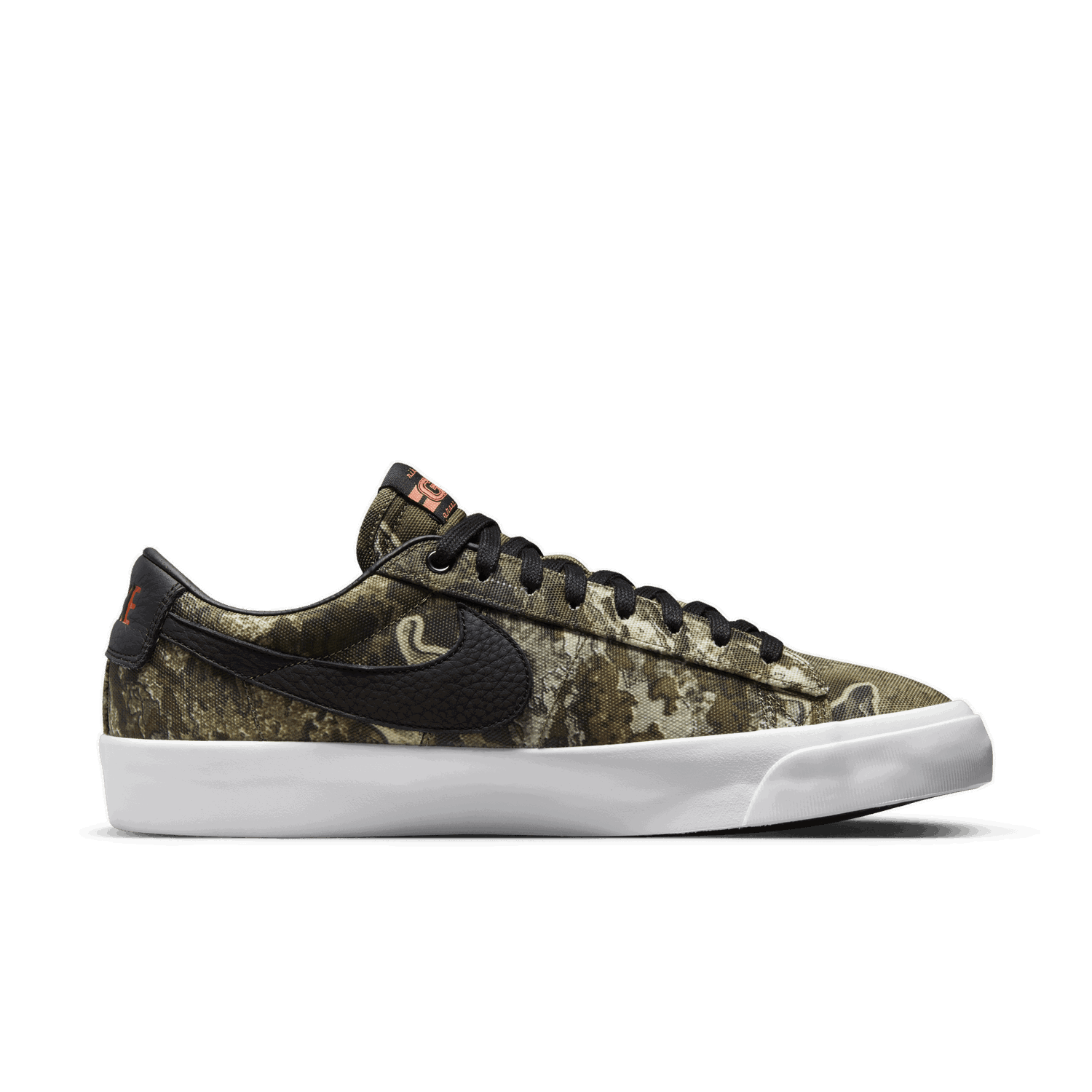Кецове и обувки Nike SB Realtree x Blazer Low Зелено | DO9398-002, 1
