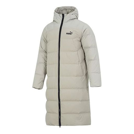 Палта Puma Down Coat Jacket Бежово | 672435-68, 0