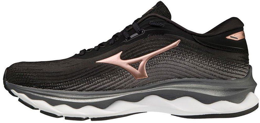 Кецове и обувки Mizuno Wave Sky 5 Черно | J1GD210244