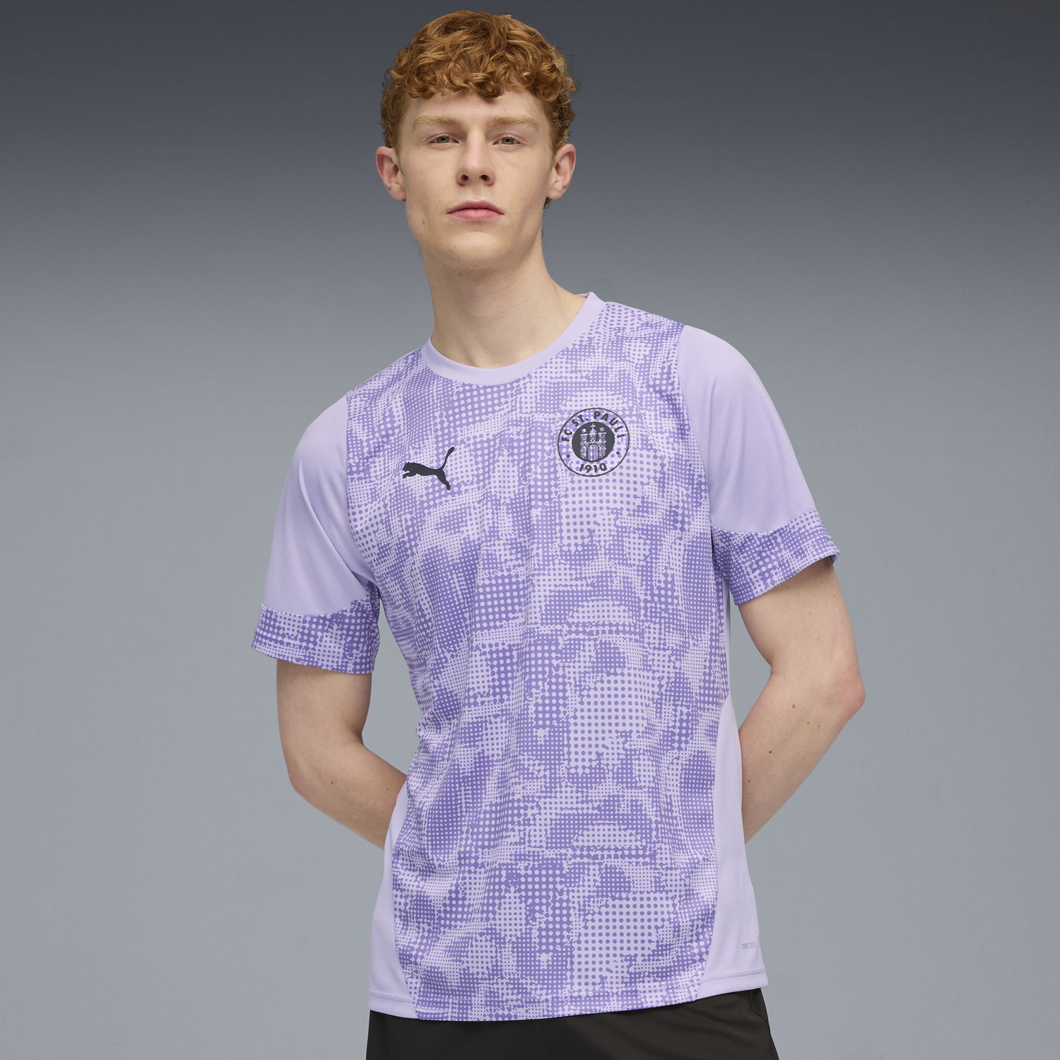 Фланелка Puma FC St. Pauli Men's Training Jersey Лилаво | 783575_10, 1